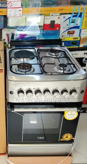 Von 3gas +1 Electric Standing 60*60 Cooker