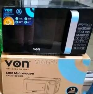 Brand New Von Digital Microwave With Grill