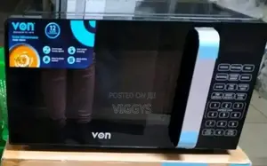 Original Von Digital Microwave With Grill