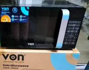 Classic Von Digital Microwave With Grill
