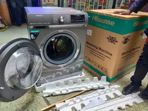 Amazing Hisense Washing and Spinning 8kg