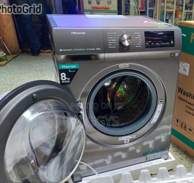 Classic Hisense Washing and Spinning 8kg - main view