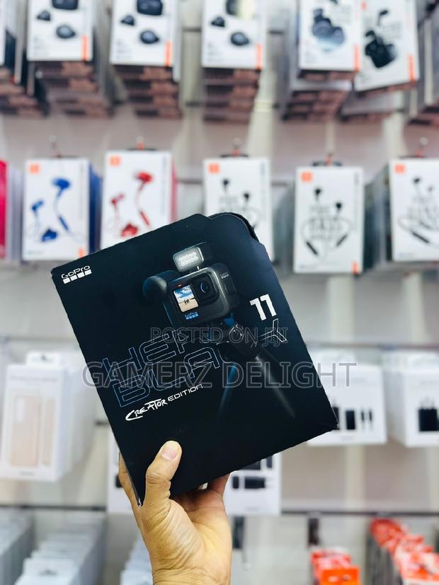 Go Pro Hero 11 - main view