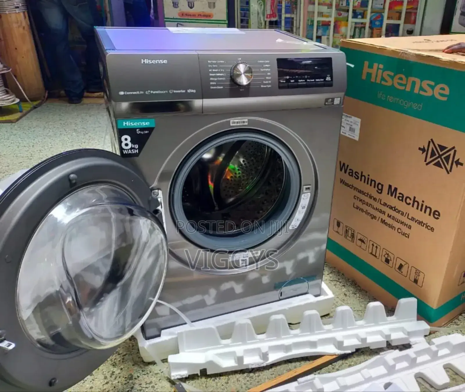 Hisense Washing and Spinning 8kg