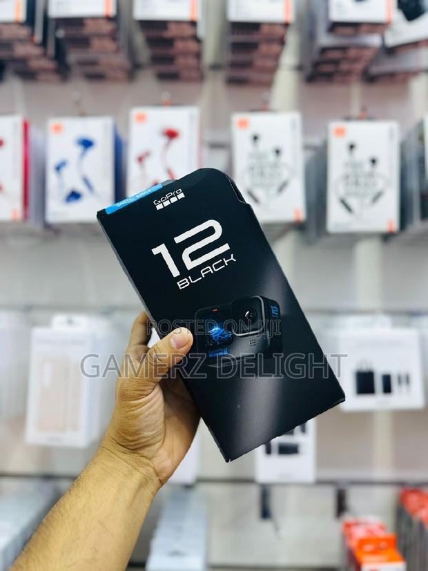 Go Pro Hero 12 - main view