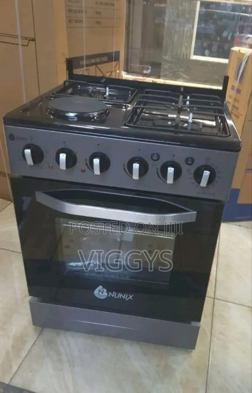 Amazing Nunix 60 by 60 Standing Cooker