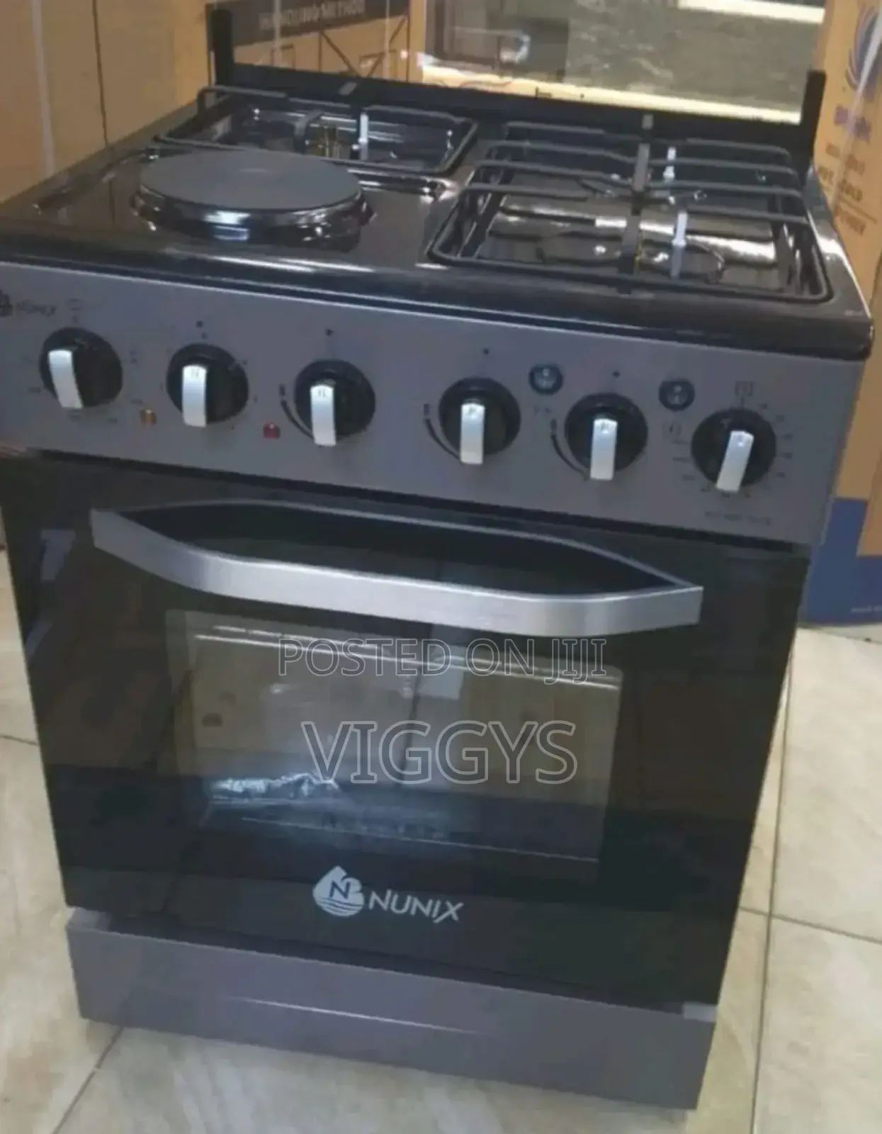 Good Quality Nunix 60 by 60 Standing Cooker