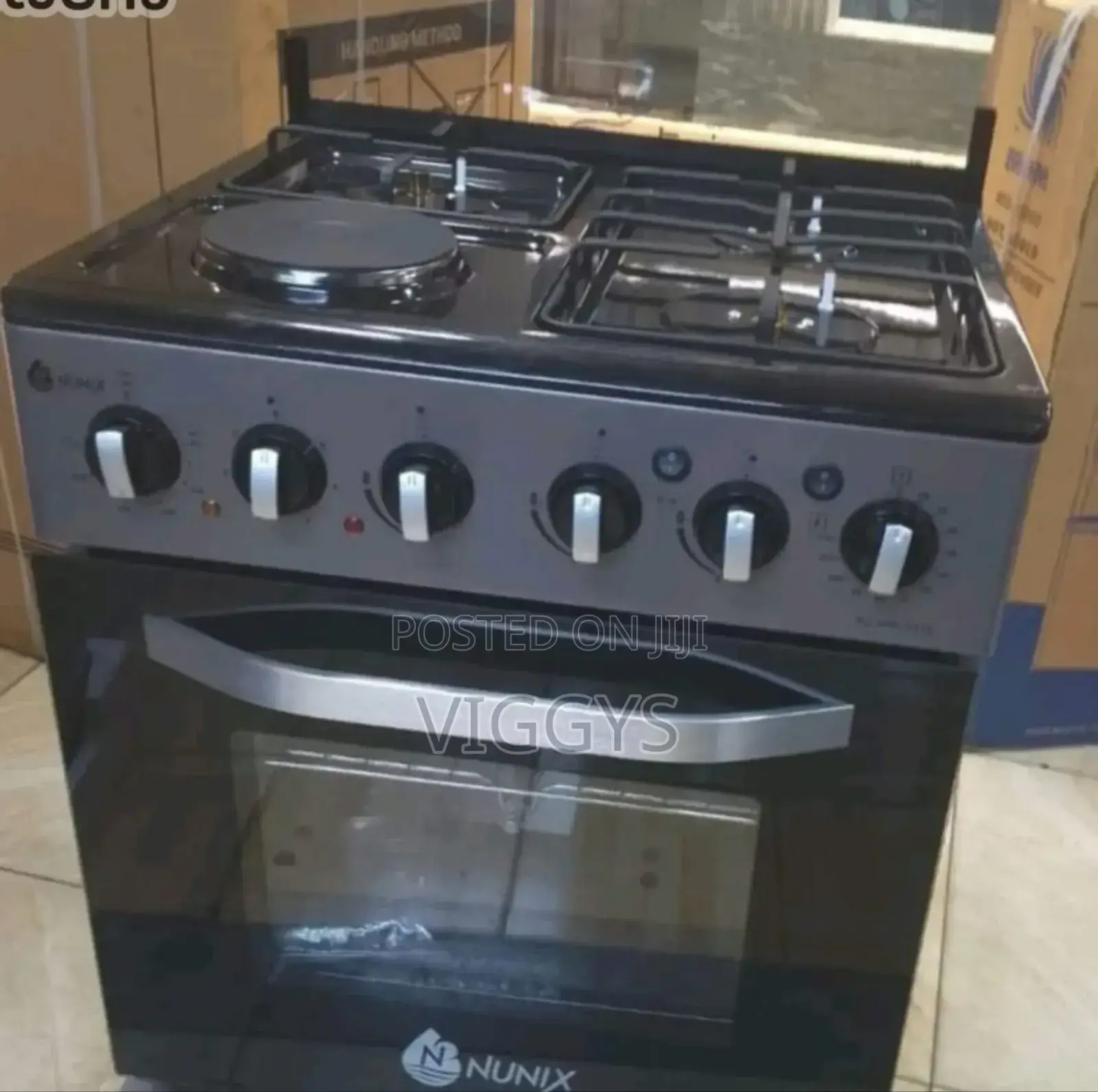 Original Nunix 60 by 60 Standing Cooker