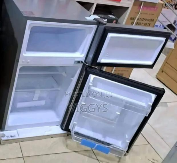 Good Quality Mika 211 Litres Double Door Fridge - main view