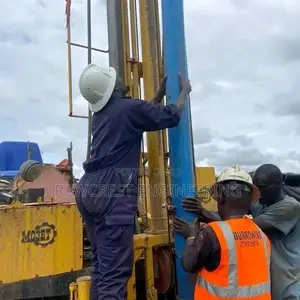 Water Drilling at Gatunga