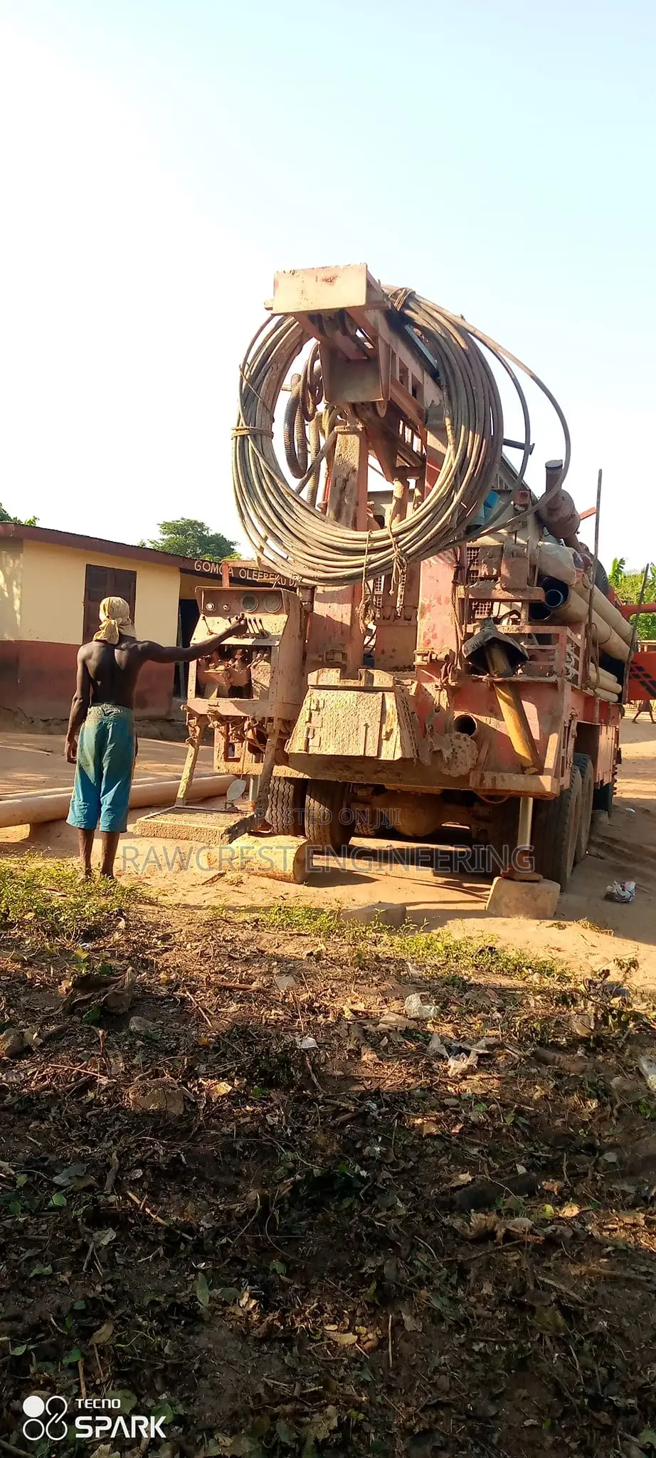 Water Drilling at Gatunga