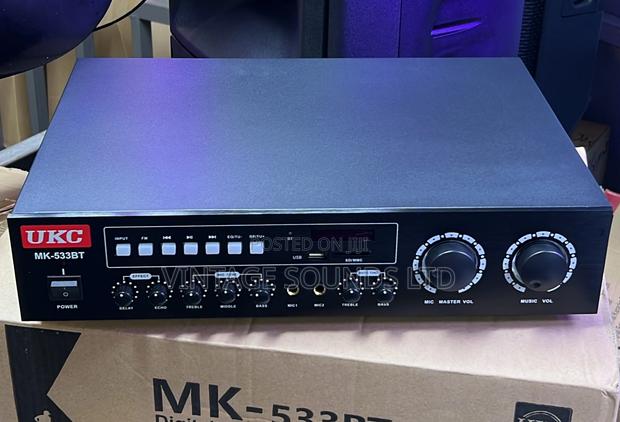 UKC Bluetooth Stereo Power Amplifier PA-533BT - main view