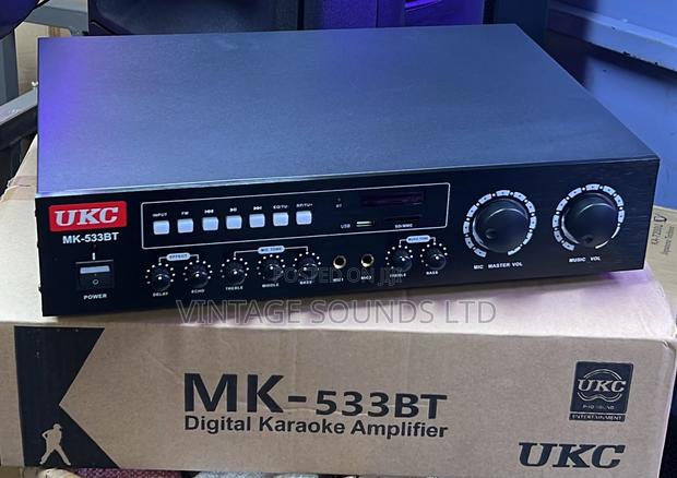 UKC Bluetooth Stereo Power Amplifier MK533BT - main view