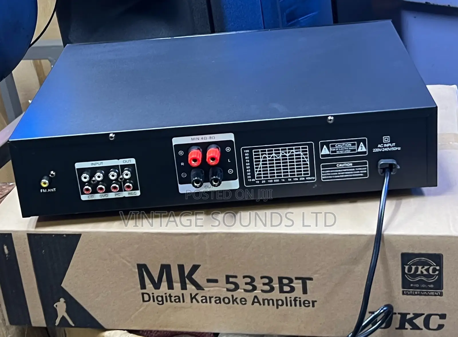 UKC MK533 Bluetooth Stereo Power Amplifier