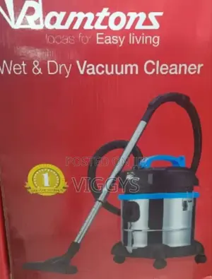 Good Quality Ramtons Wet and Dry Vacuum Cleaner