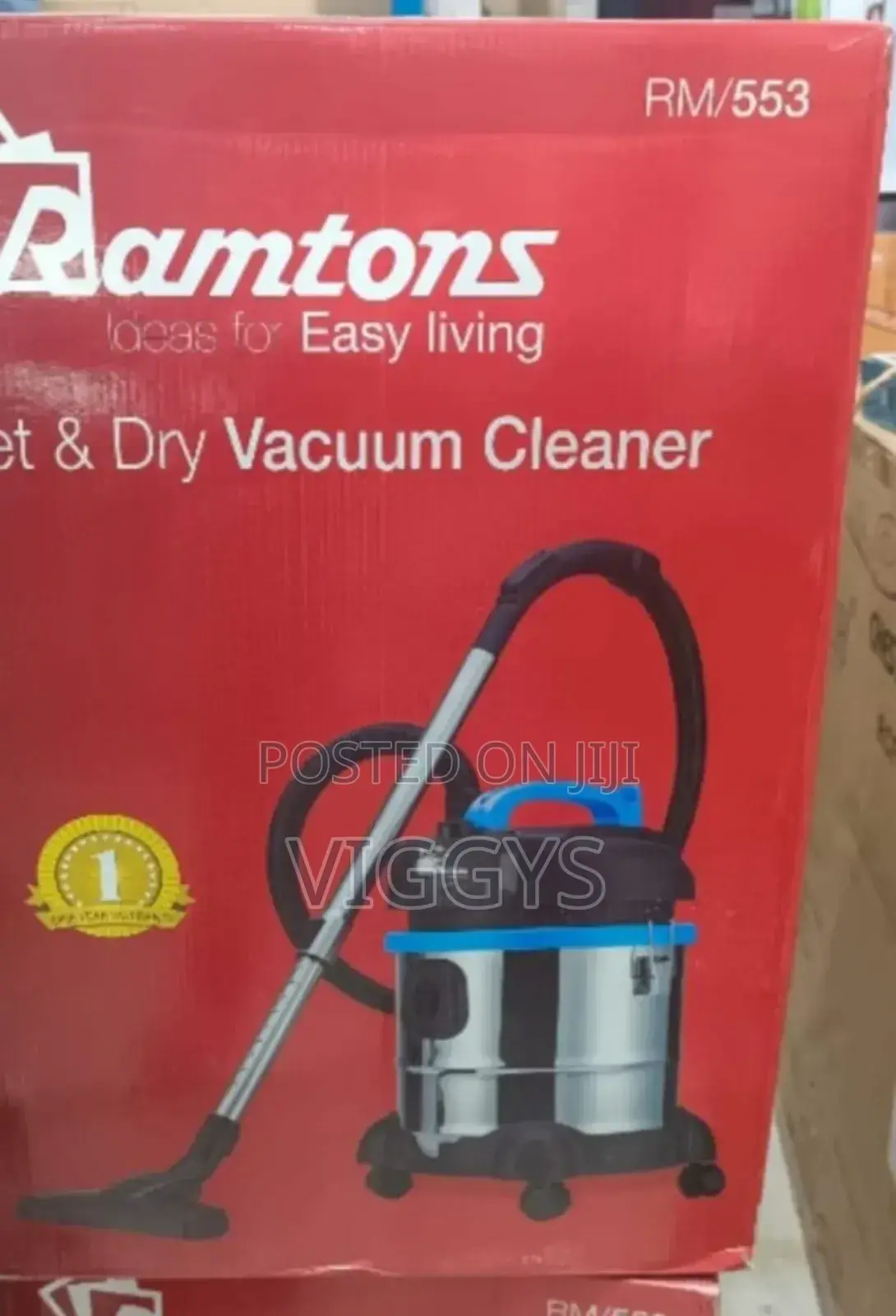 Ramtons Wet and Dry Vacuum Cleaner
