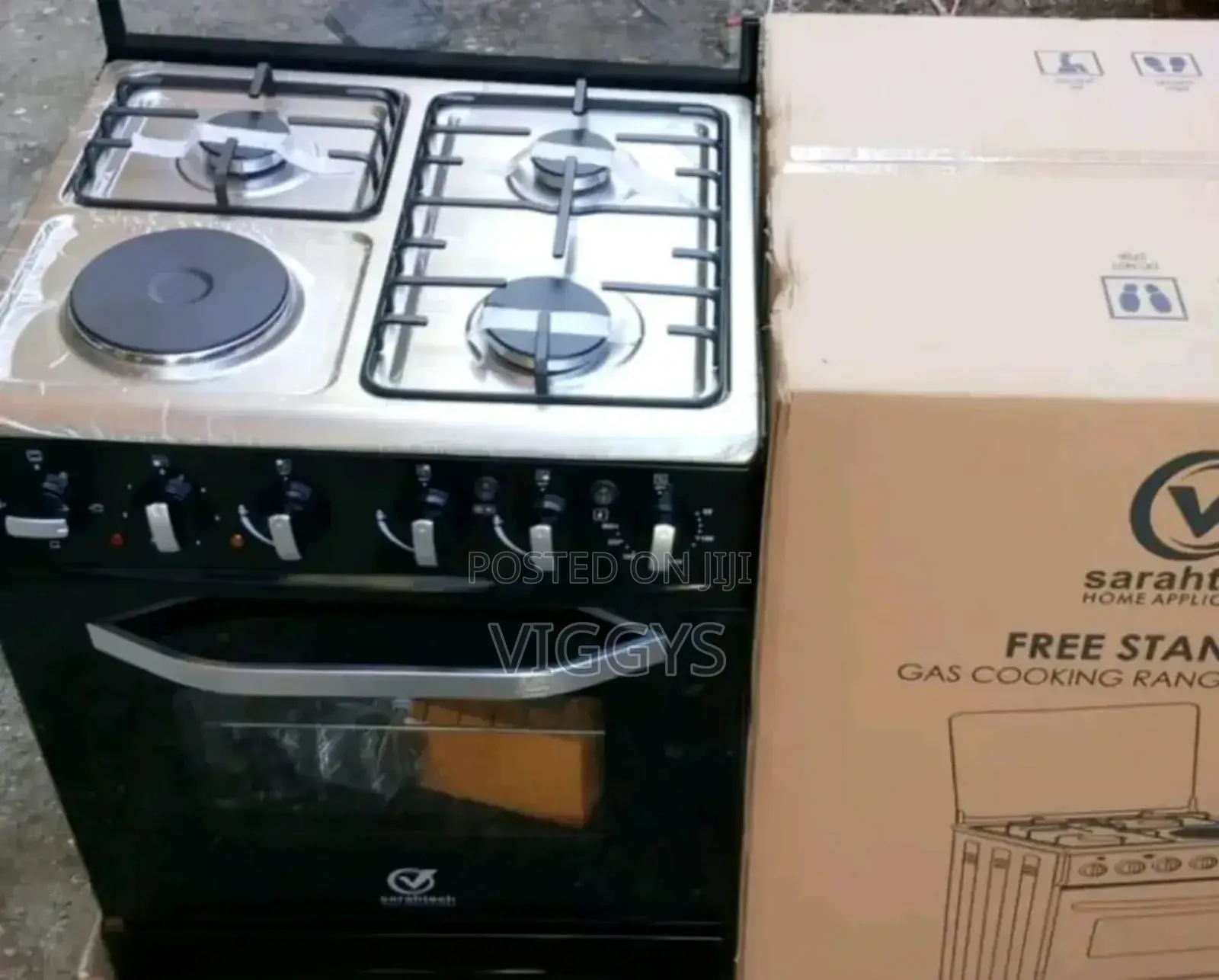 Good Quality Saratech 50 by 55 Standing Cooker