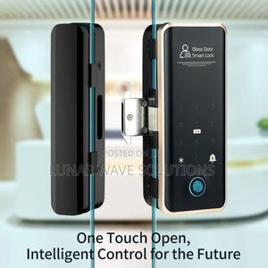 Phone App Smart Lock For Glass Door Security - thumbnail 2