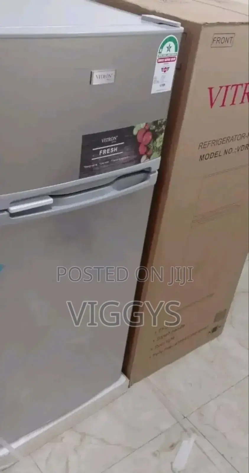 Original Hisense 120 Litres Fridge