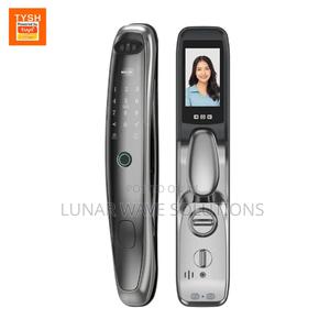 Smart Lock With Mechanical Key And Passcode For Homes - thumbnail 2