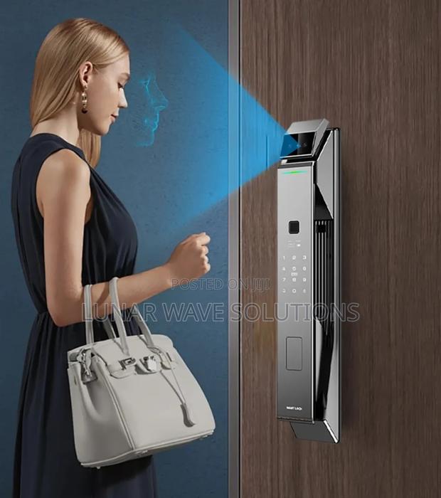 High-security Smart Lock For Apartments With Face Recognitio - main view
