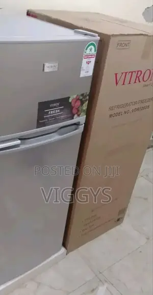 Classic Vitron 128 Litre Double Door