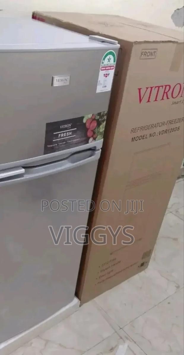 Classic Vitron 128 Litre Double Door - main view