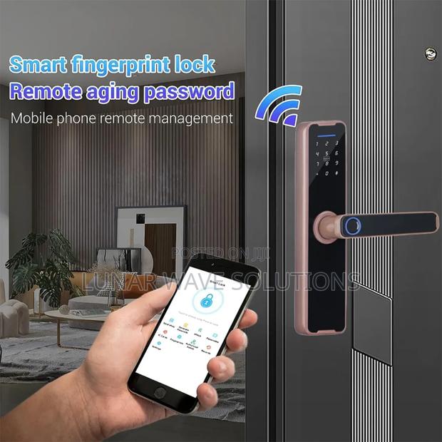 Fingerprint Smart Lock for Residential Security 77 - main view
