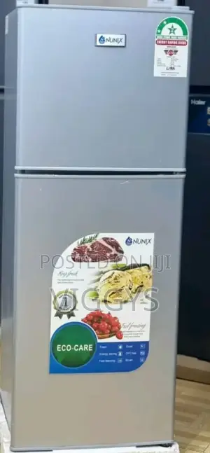 New Model Nunix 138litre Double Door Fridge