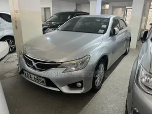 Toyota Mark X 2.5 RWD 2014 Black