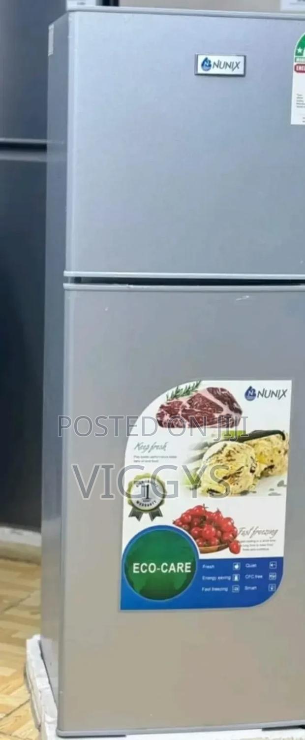 Classic Nunix 138litre Double Door Fridge