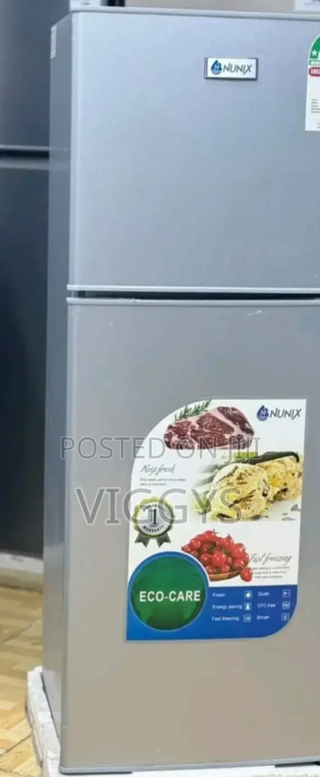Classic Nunix 138litre Double Door Fridge