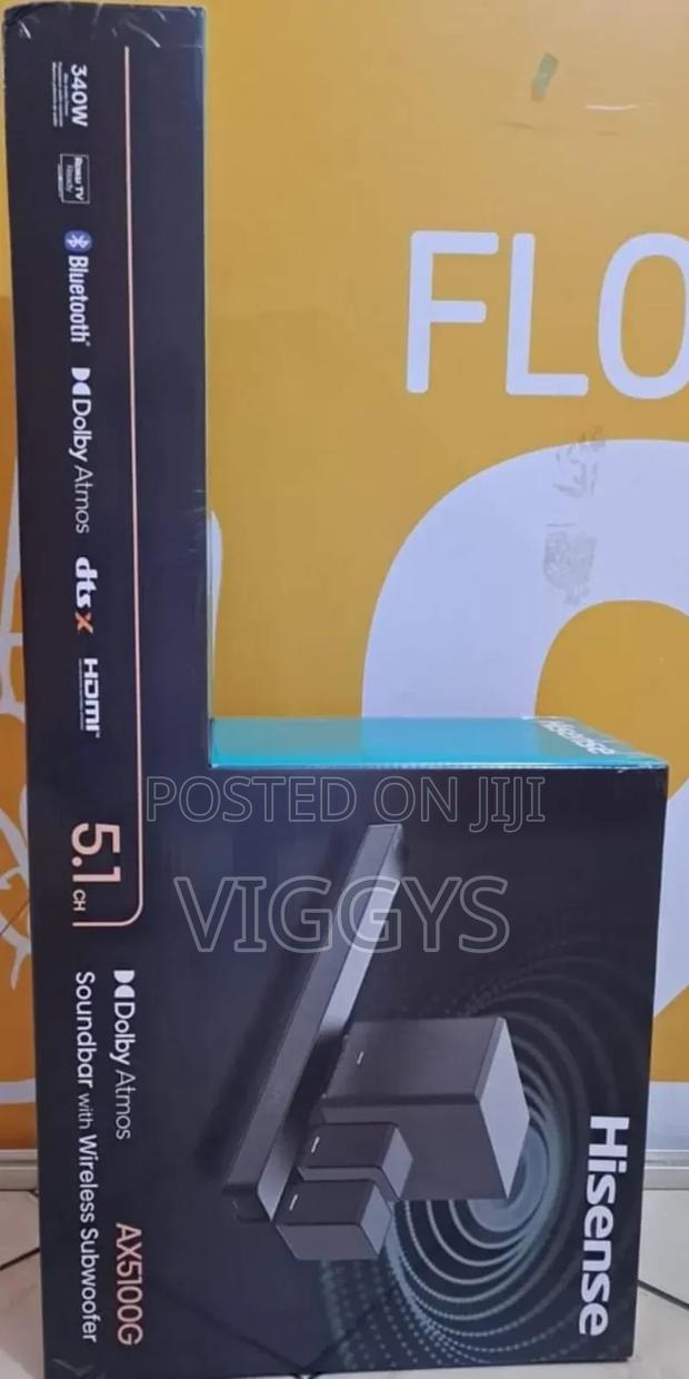 Original Hisense Ax5100g Wireless Sounds Bar at 28000 - main view