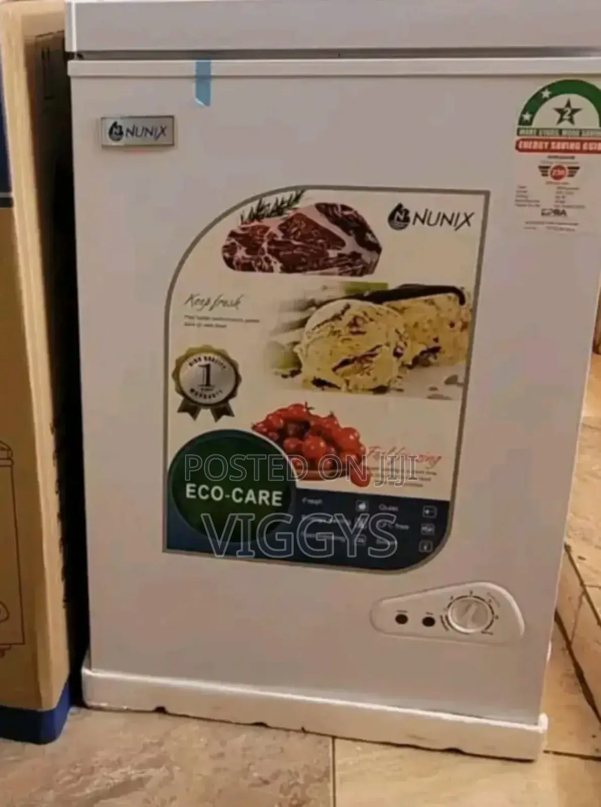 Nunix 100 Litres Deep Freezer