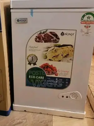 Nunix 100 Litres Deep Freezer