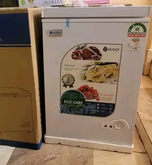 Original Nunix 100 Litres Deep Freezer