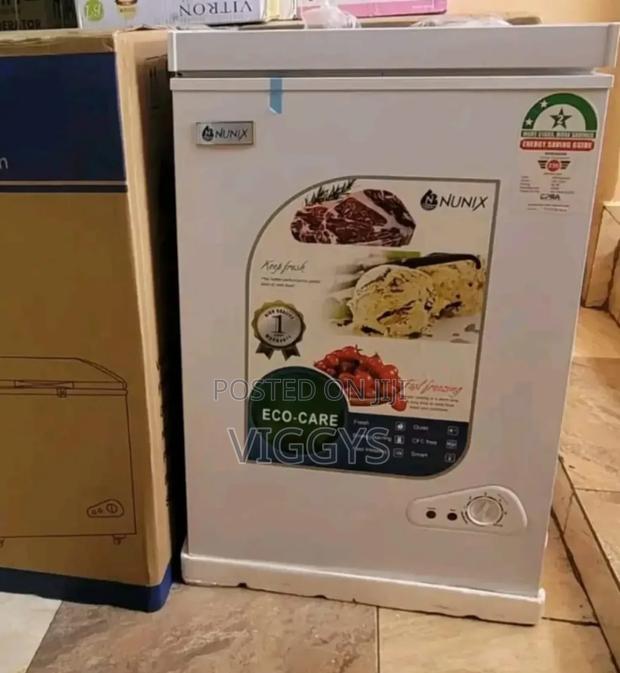 Original Nunix 100 Litres Deep Freezer - main view