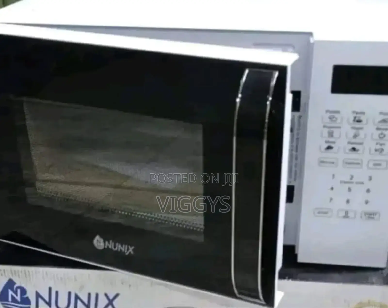 Original Nunix Digital Microwave