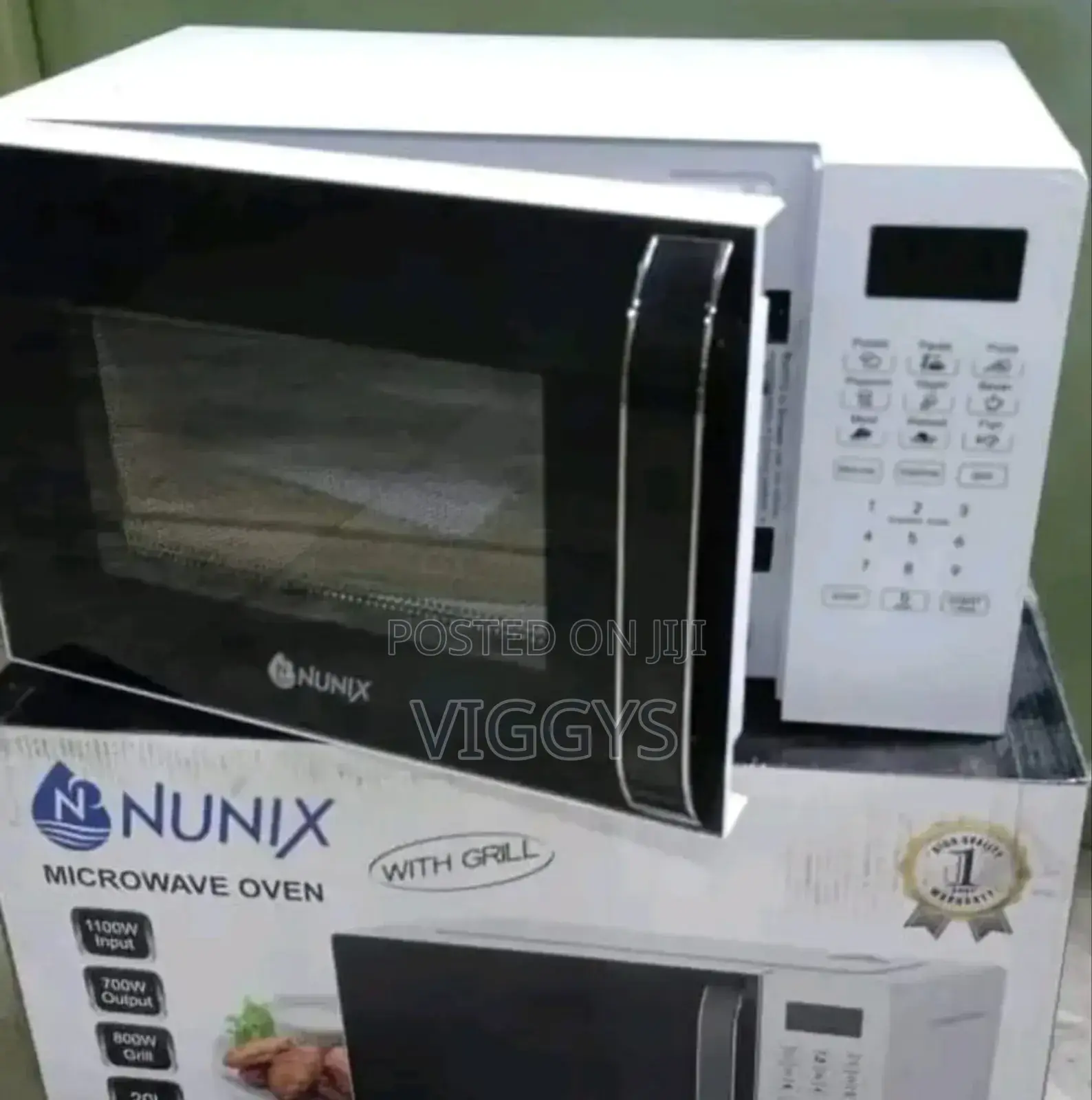New Model Nunix Digital Microwave