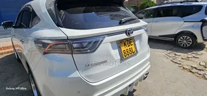 Toyota Harrier 2014 White