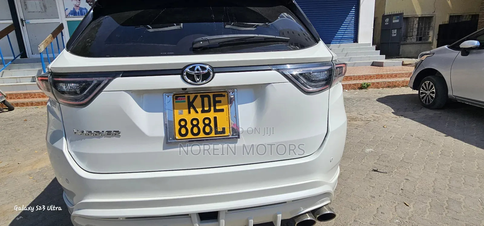 Toyota Harrier 2014 White