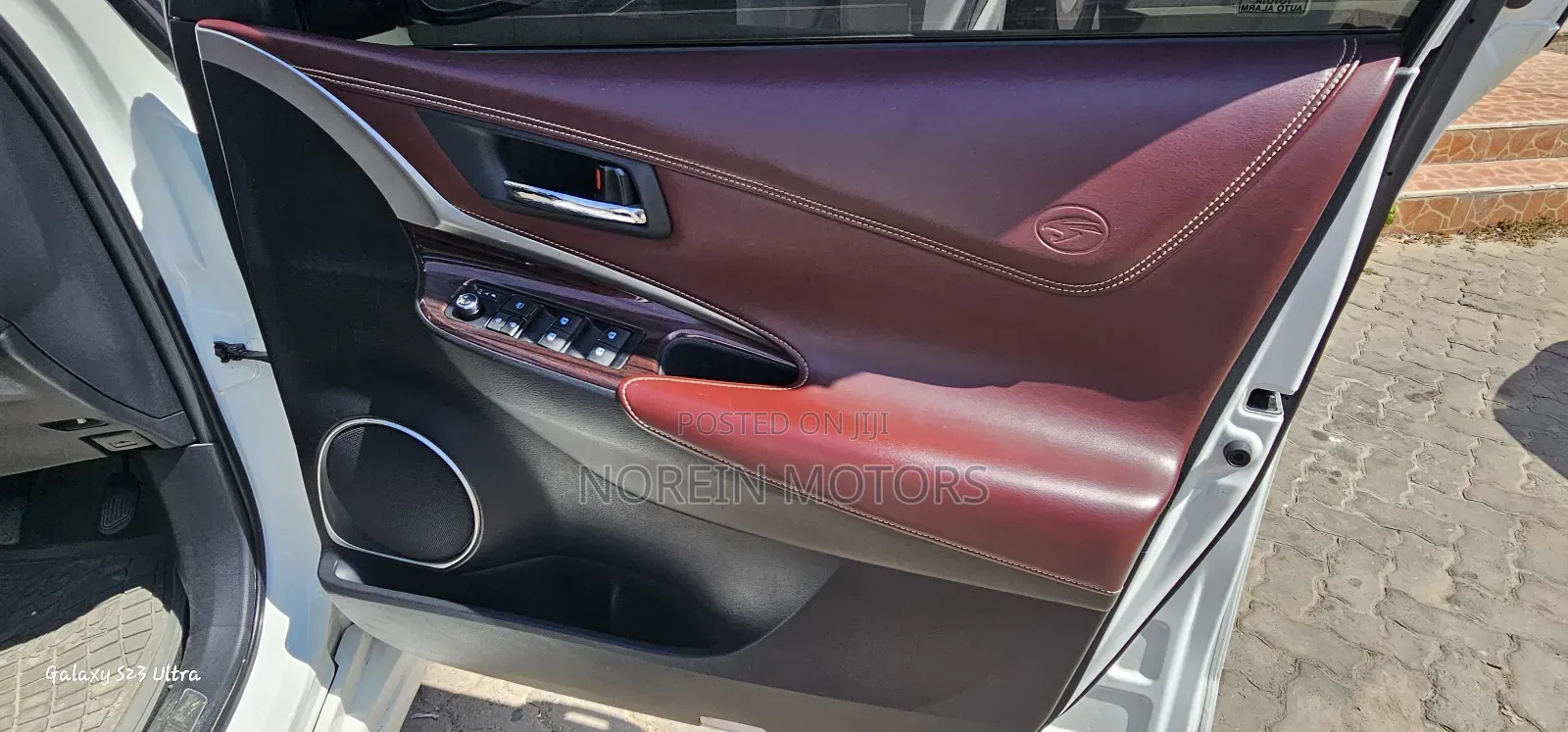 Toyota Harrier 2014 White