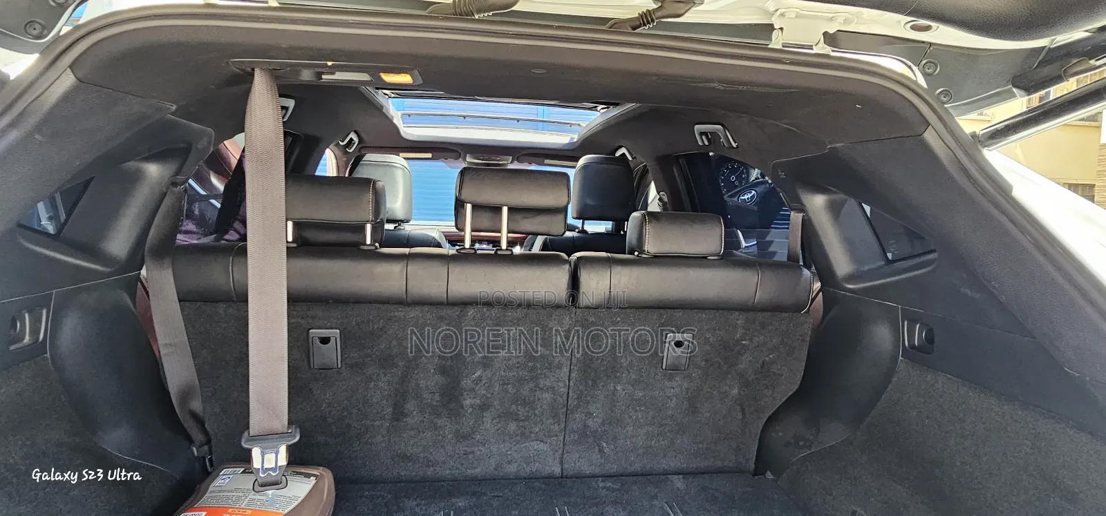 Toyota Harrier 2014 White