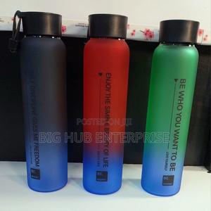 500ml Glass Water Bottle