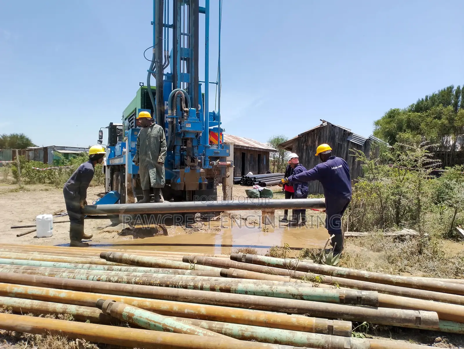 - Geological Survey - Borehole/Well Siting