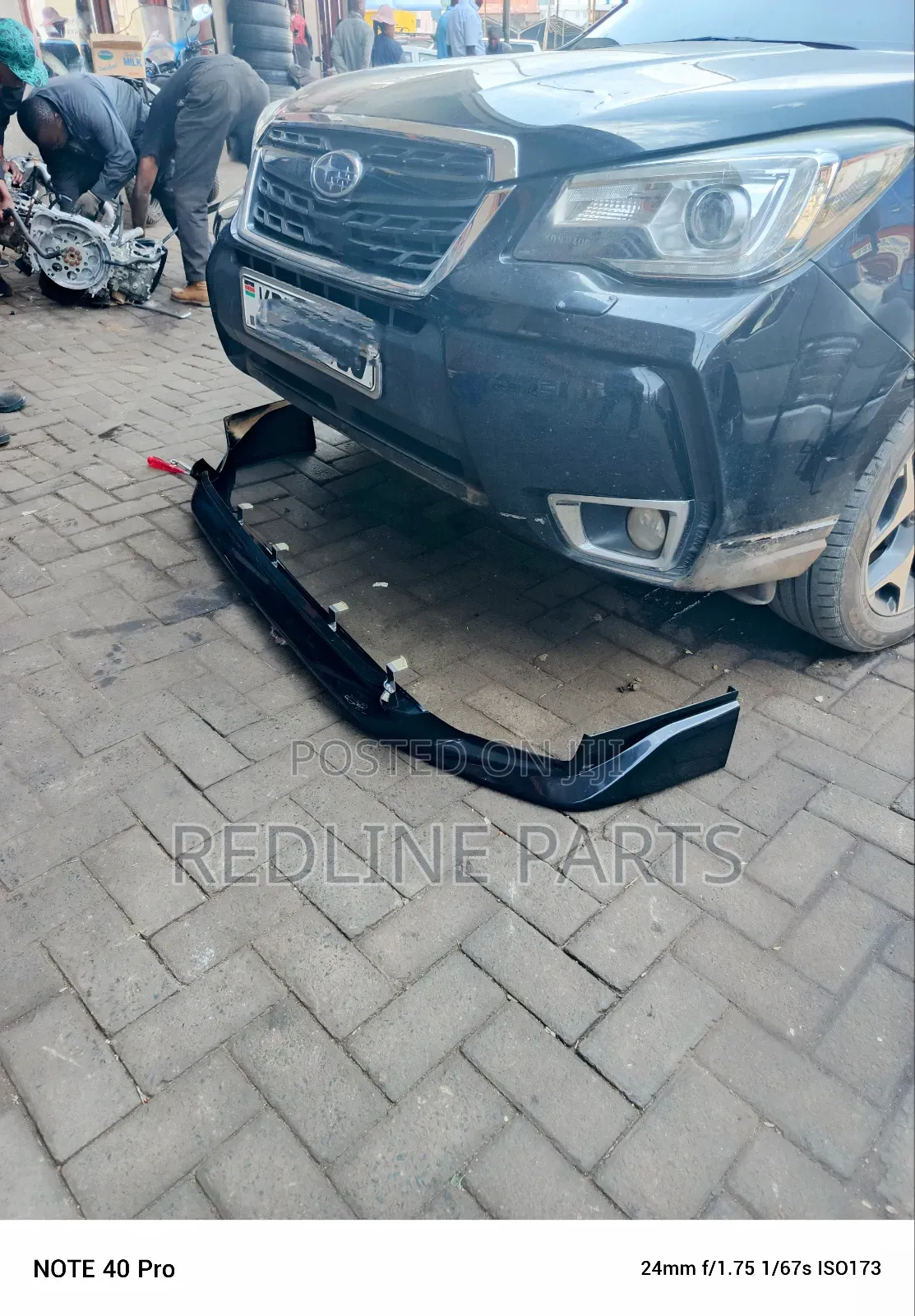 Subaru Forester SJG Front Bumper Bodykit