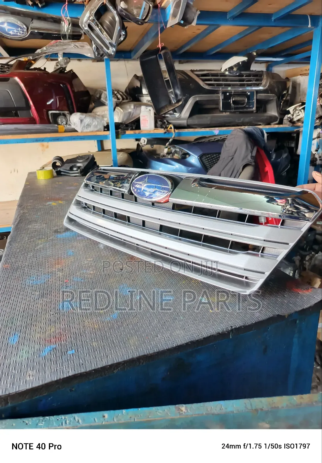 Subaru Outback BRM Front Grill