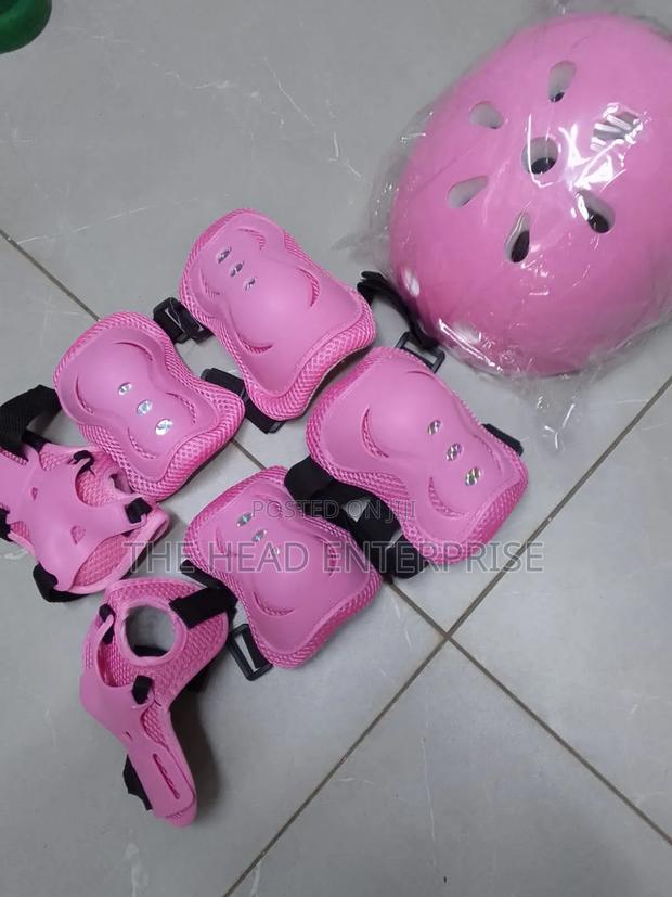 High Quality, Pink Protection Gear. - main view