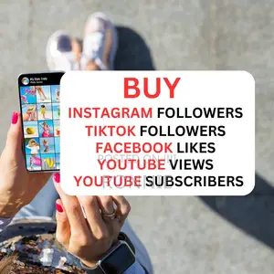 Instagram, Youtube, Tiktok, and Facebook Marketing Services