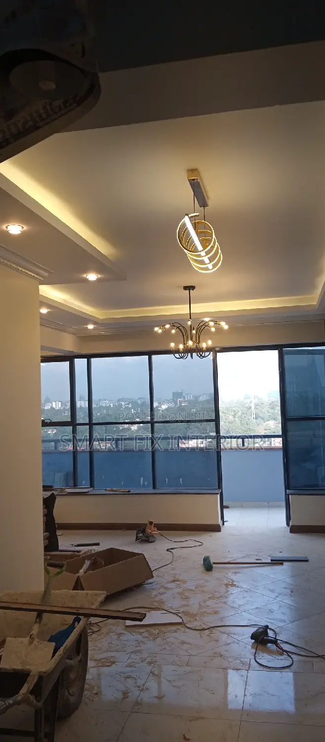 Interior Design/ Renovation/ Gypsum Ceilings/ Floors